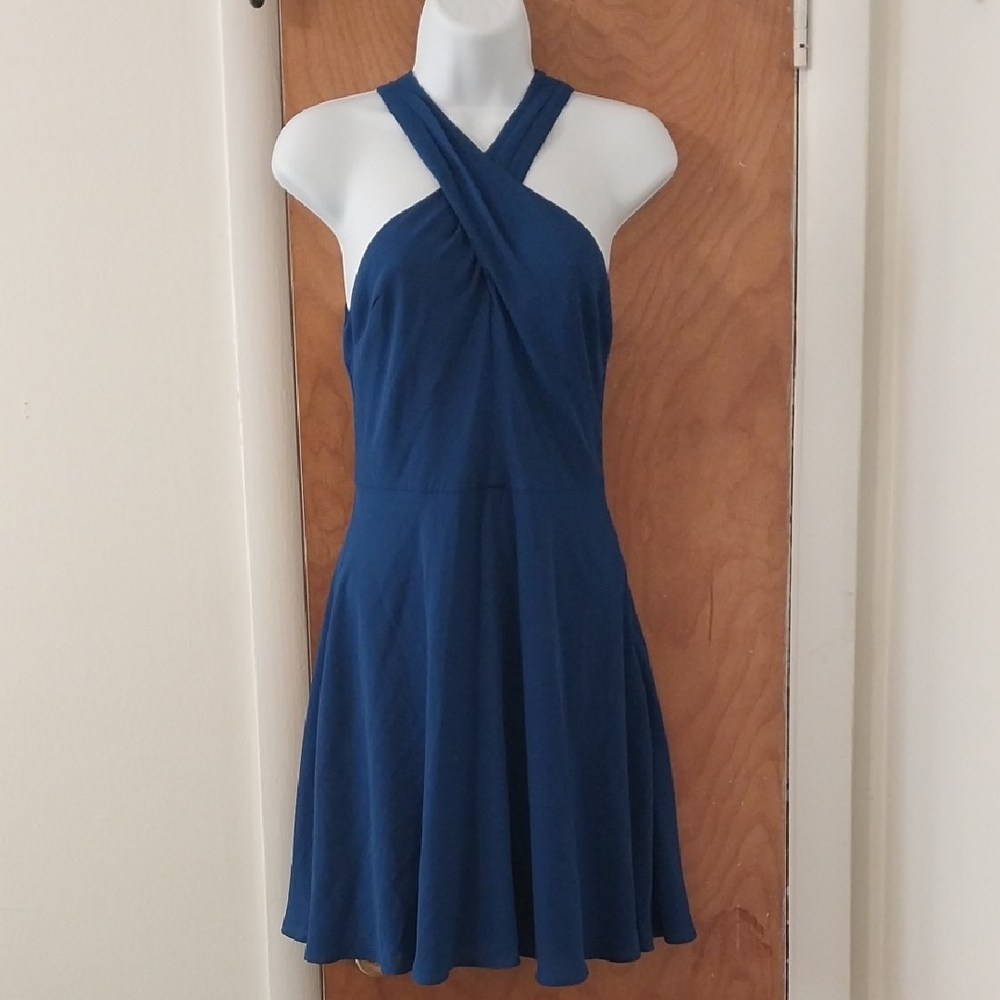 Express Crossover Tank  Dress
